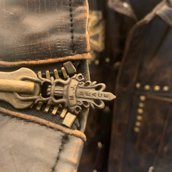 Che Guevara genuine leather jacket. - Picture 5 of 5